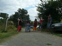 inauguration du camping