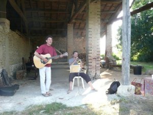 guitare plus trompette
