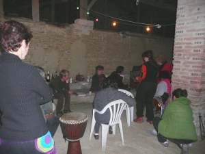 a table