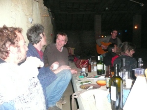 a table
