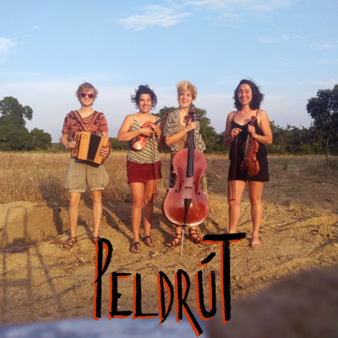 Affiche de la troupe occitanne peldrut